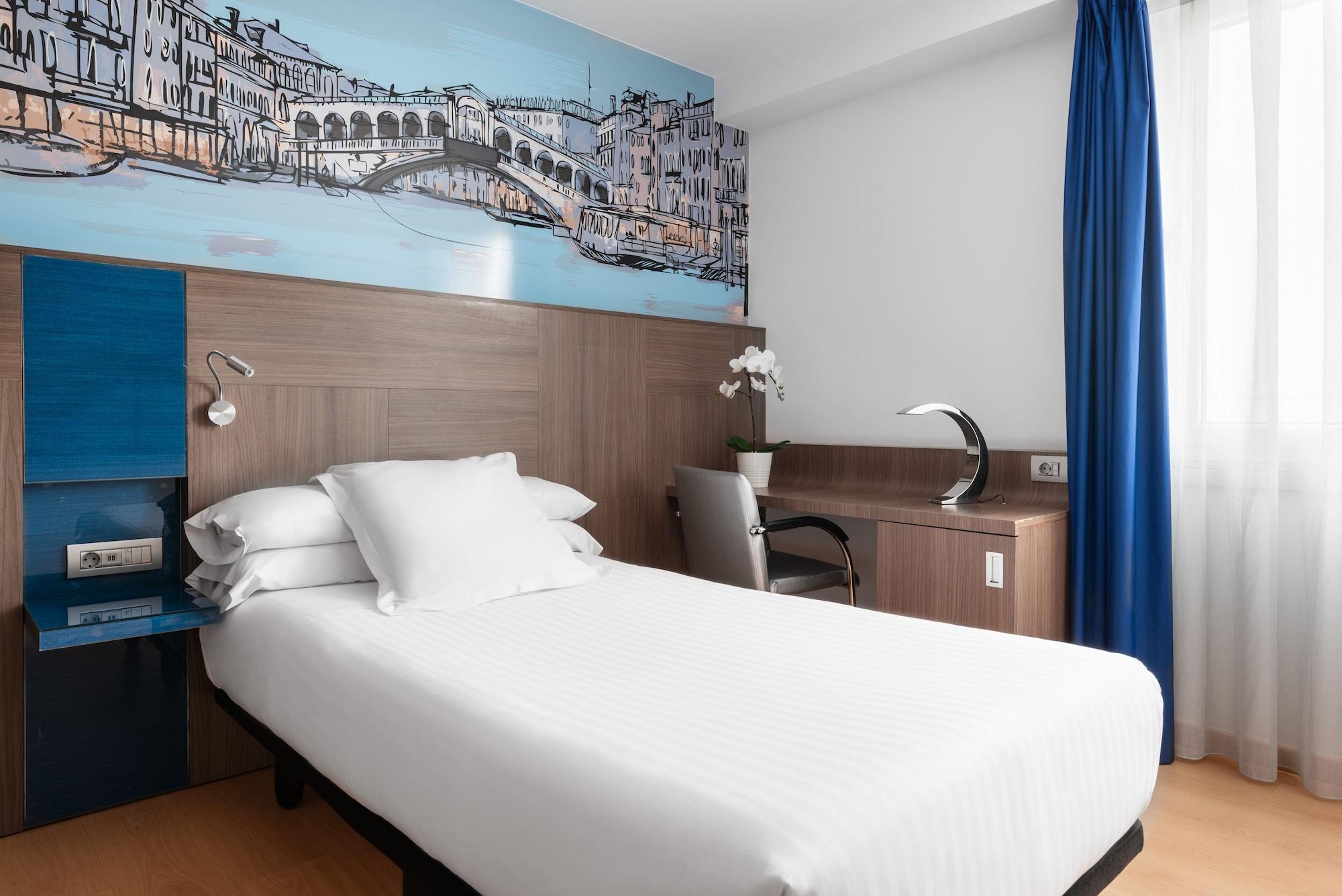 Eurostars Blue Coruna Hotel โอโกรูญา ภายนอก รูปภาพ