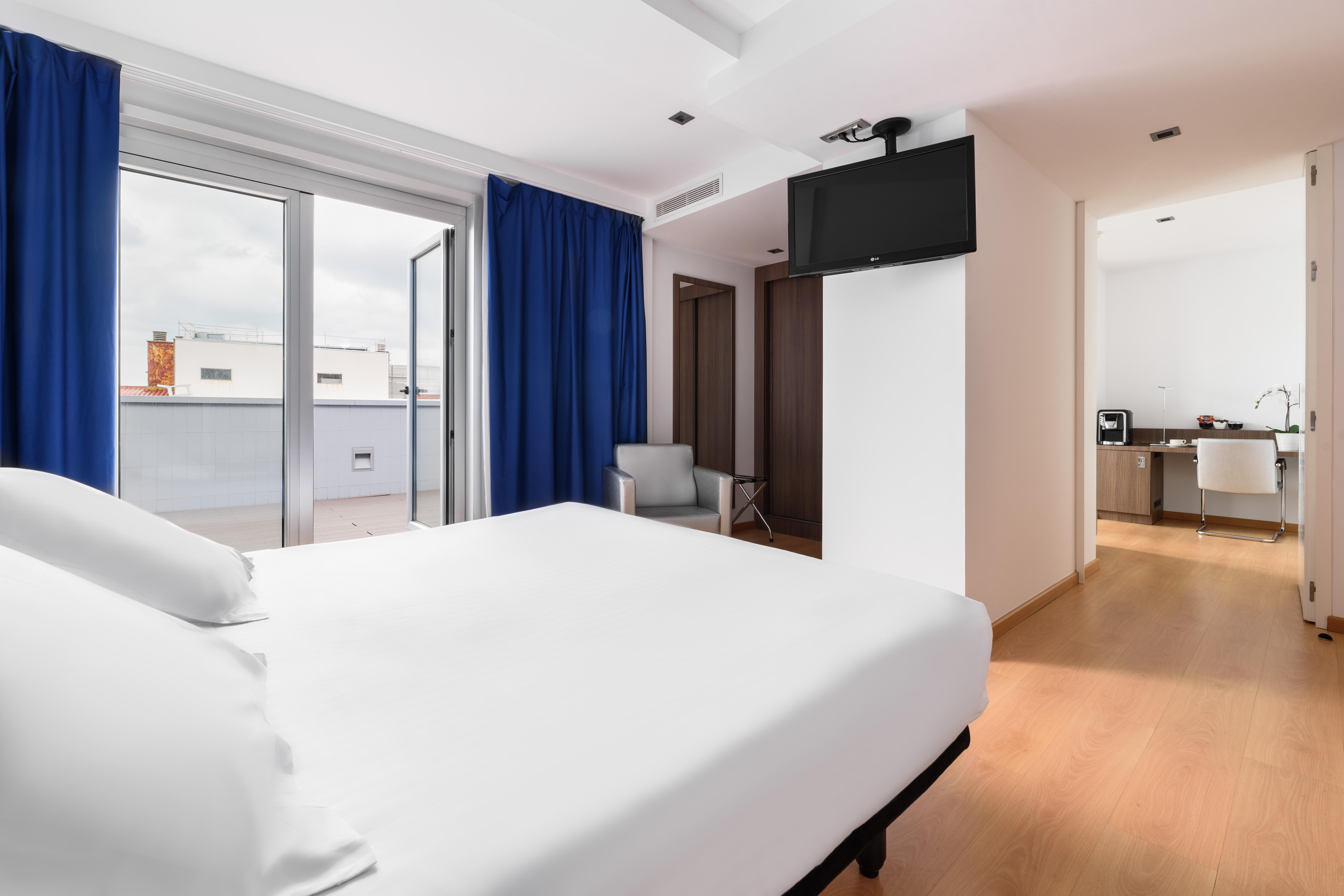 Eurostars Blue Coruna Hotel โอโกรูญา ภายนอก รูปภาพ