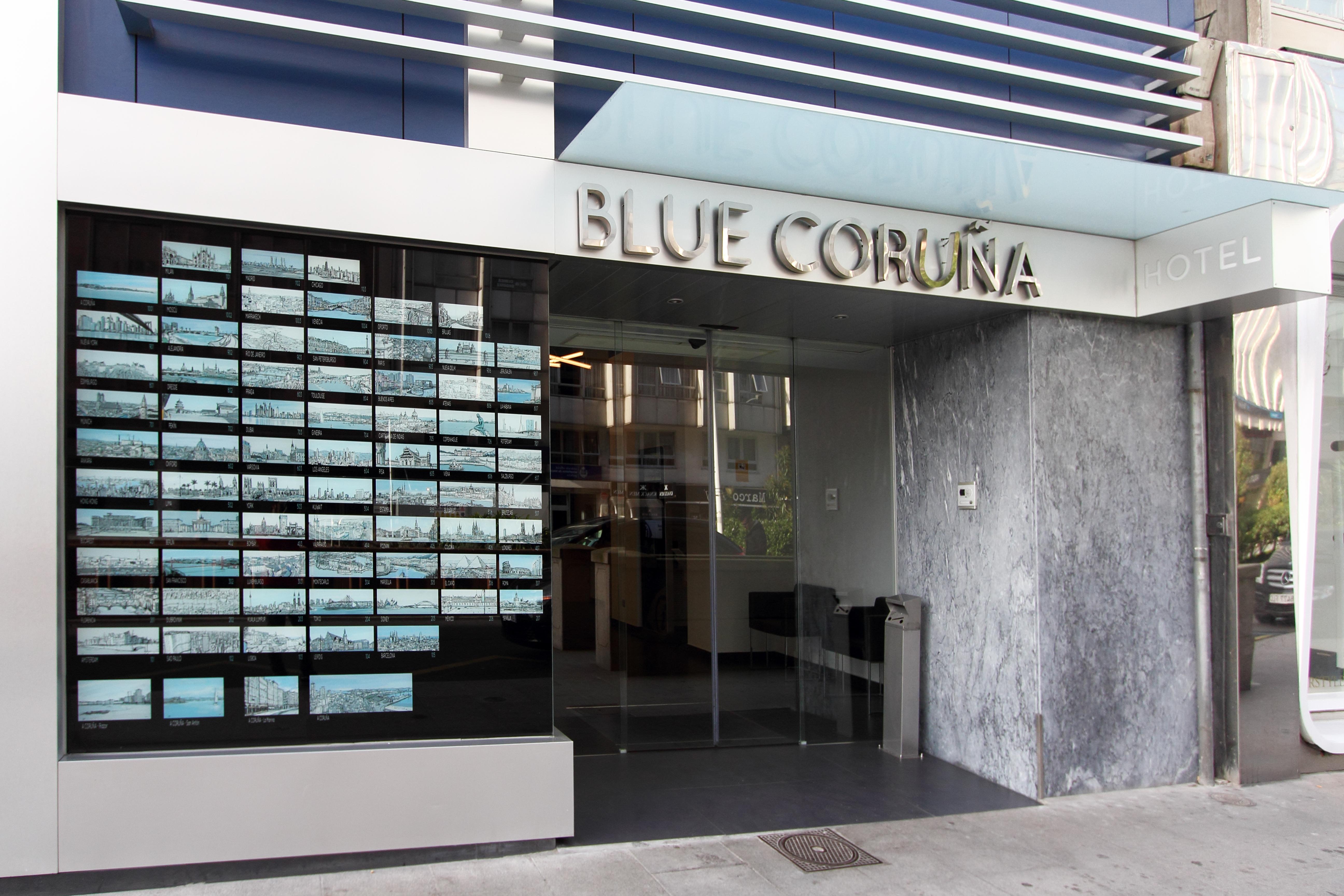 Eurostars Blue Coruna Hotel โอโกรูญา ภายนอก รูปภาพ