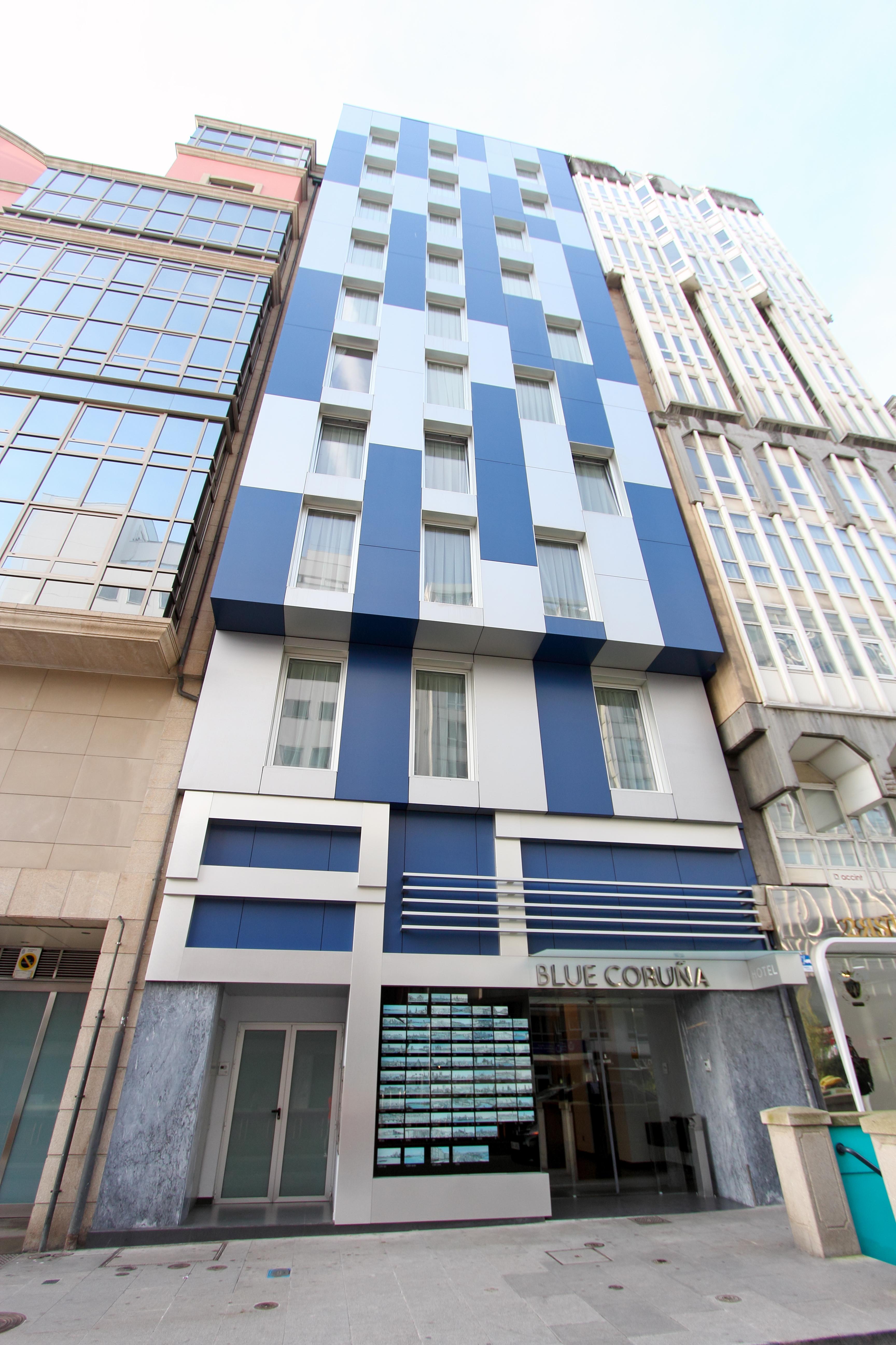 Eurostars Blue Coruna Hotel โอโกรูญา ภายนอก รูปภาพ